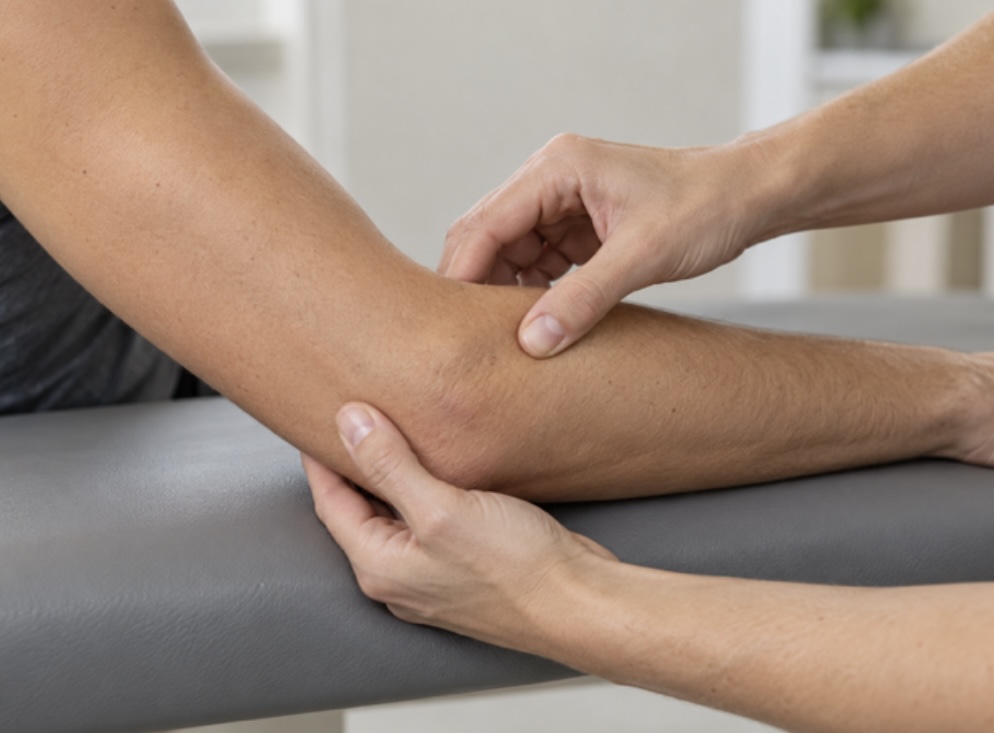 Terapia narzędziowa okolicy barku i kończyny górnej