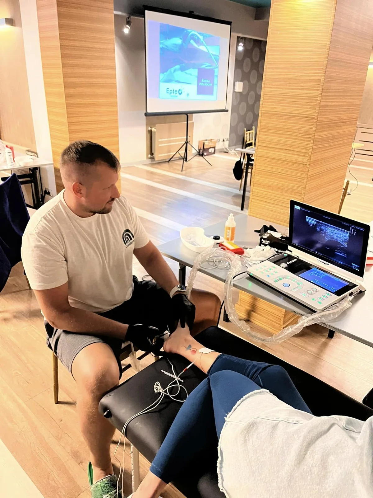 Rozwój zawodowy i szkolenia z diagnostyki USG